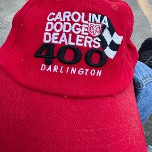 Red Carolina Dodge Dealers 400 Cap
